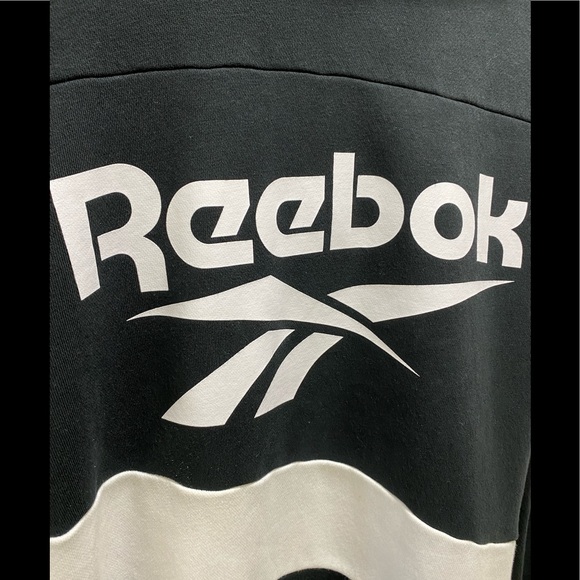 Reebok Spell Out Oversize Hoodie Dress Women’s M - Picture 4 of 7